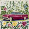 Midjourney Prompt for Vintage Floral Artwork