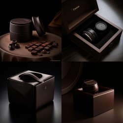 Opulent Gourmet Product Packaging