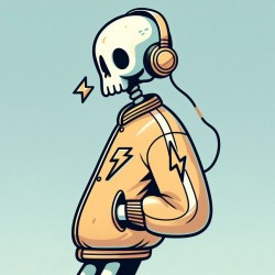 DALL-E Prompt for Animated Skeleton Characters