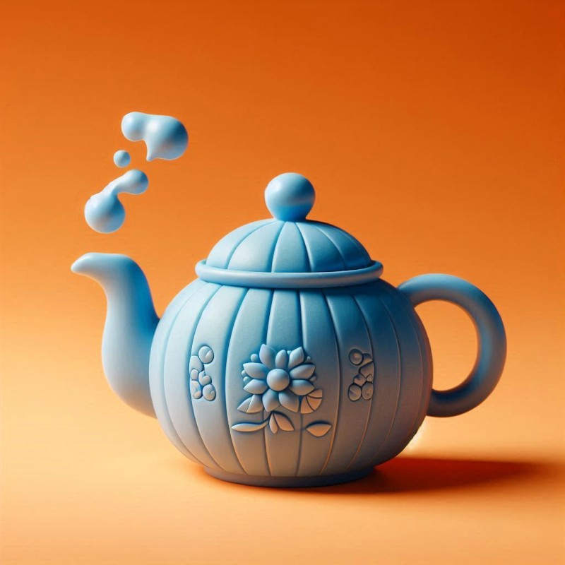 DALL-E Prompt for Playful 3D Object Illustrations