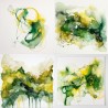 Serene Abstract Watercolor Art