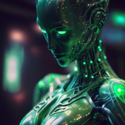 Ethereal Android Portraits