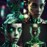 Ethereal Android Portraits