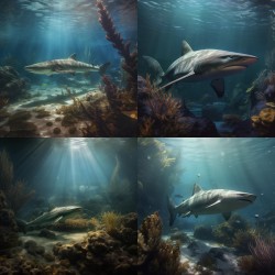 Deep Sea Realism Art