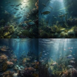 Deep Sea Realism Art