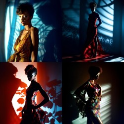 Projector Light Fashion Shoots