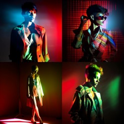 Projector Light Fashion Shoots