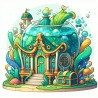 DALL-E Prompt for Fantastical House Creations