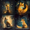 Whimsical Cosmic Art Creations