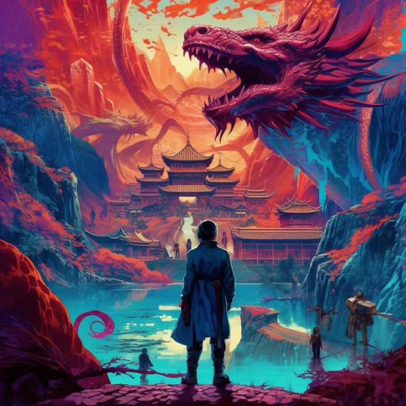 Cinematic Fantasy Adventure Posters