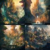 Cinematic Fantasy Adventure Posters