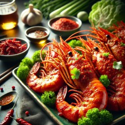 Spicy King Prawn