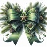 DALL-E Prompt for Christmas Bows Illustrations