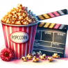 DALL-E Prompt for Movie Snack Style Clipart