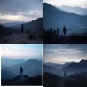 Poignant Landscape Silhouettes