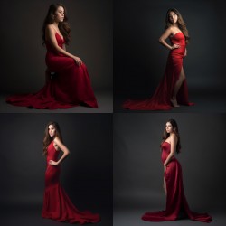 Elegant Portrait Studio Shoots