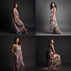 Elegant Portrait Studio Shoots