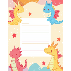 Midjourney Prompt for  Kids Planner Pages