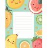 Midjourney Prompt for  Kids Planner Pages