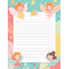 Midjourney Prompt for  Kids Planner Pages