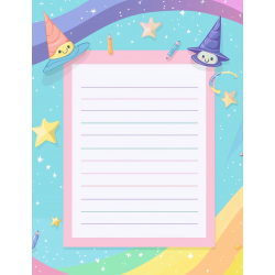 Midjourney Prompt for  Kids Planner Pages