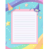 Midjourney Prompt for  Kids Planner Pages