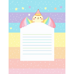 Midjourney Prompt for  Kids Planner Pages