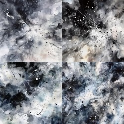 Celestial Watercolor Dreams