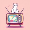 Flux Prompt for Playful Retro Pack Illustrations