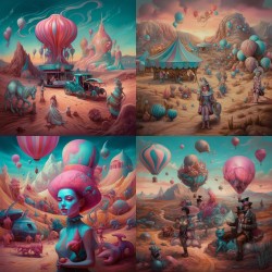 Pop Surrealism Visions