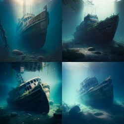 Sunken Treasures of the Deep