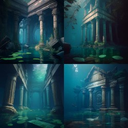 Sunken Treasures of the Deep