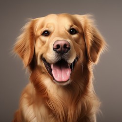 Cute Dog portrait