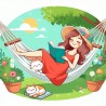 DALL-E Prompt for Whimsical Life Scenes Illustrations