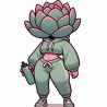 DALL-E Prompt for Botanical Fashion Characters