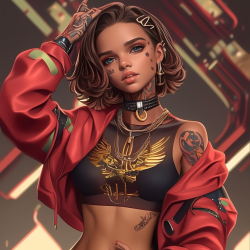 Midjourney Prompt for Bold Streetwear Vibes