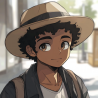 Midjourney Prompt for Realistic Anime-Inspired Icon