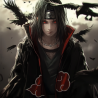 Midjourney Prompt for Dark Fantasy Naruto Character