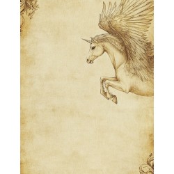 Midjourney Prompt for Fantasy Animal Journal Pages