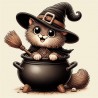 DALL-E Prompt for Fuzzy Cauldron Critters