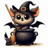 DALL-E Prompt for Fuzzy Cauldron Critters