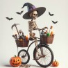 DALL-E Prompt for "Spooky Cyclists"