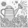 DALL-E Prompt for Creative Coloring Pages