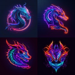 Midjourney Prompts for Logos