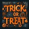 DALL-E Prompt for Halloween Themed Text Illustrations