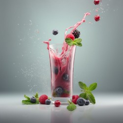 smoothies dynamic photos for Ads