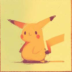 Midjourney Prompt for Cute Pokemon Illustration