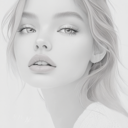 Midjourney Prompt for Hyper Realistic Pencil Portrait