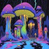 Midjourney Prompt for Bizarre Surreal Psychedelic Madness