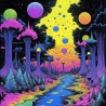 Midjourney Prompt for Bizarre Surreal Psychedelic Madness